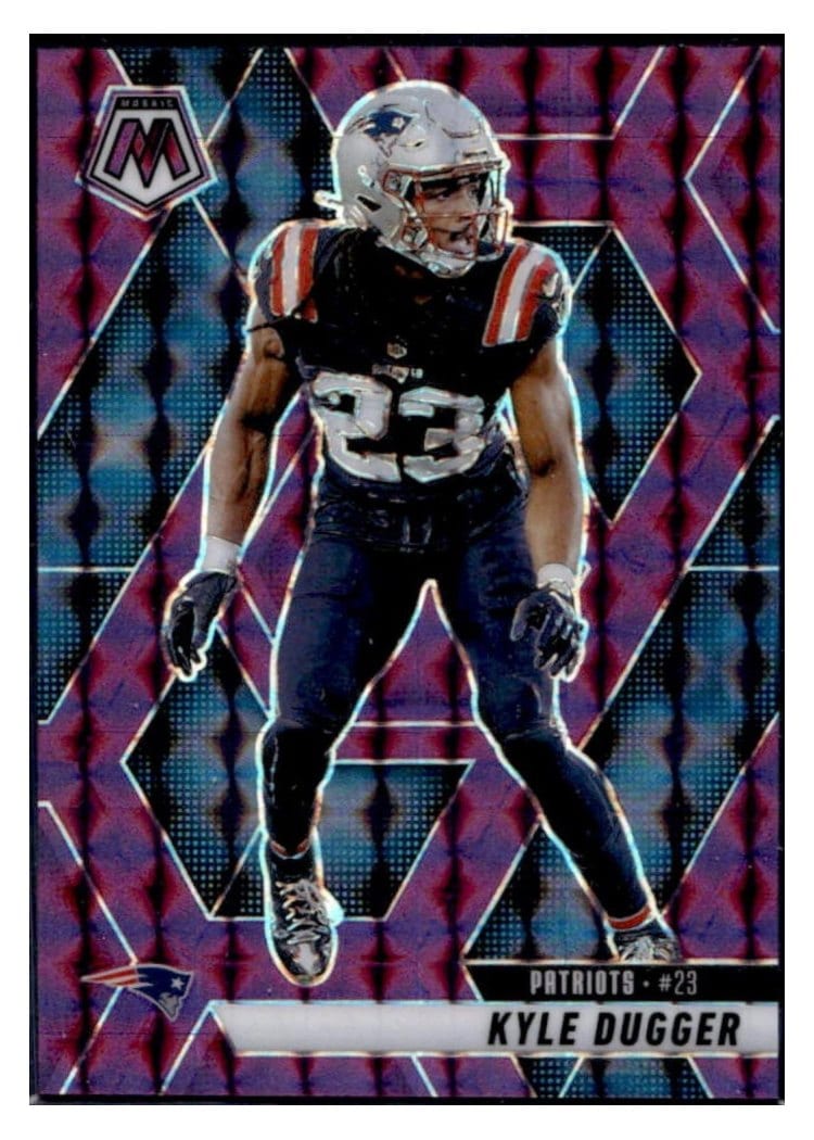 2025 Panini Mosaic Base Set Kyle Dugger #49 card