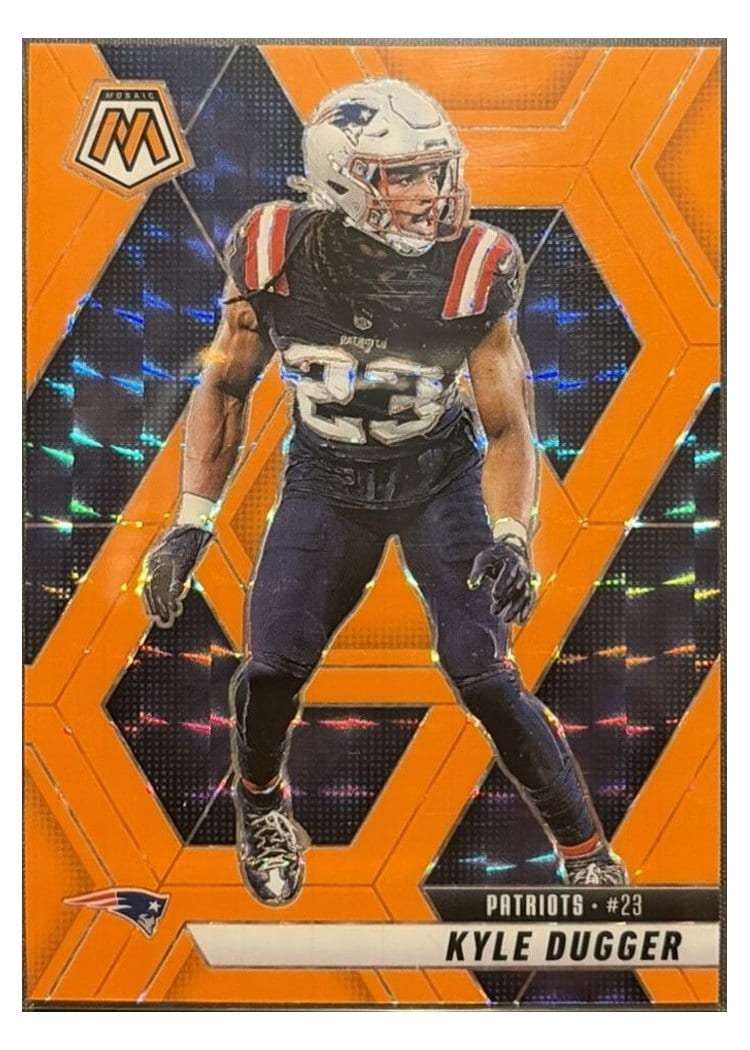 2025 Panini Mosaic Base Set Kyle Dugger #49 card