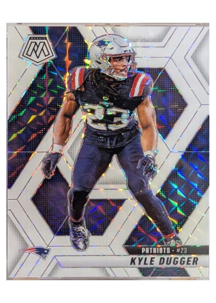 2025 Panini Mosaic Base Set Kyle Dugger #49 card