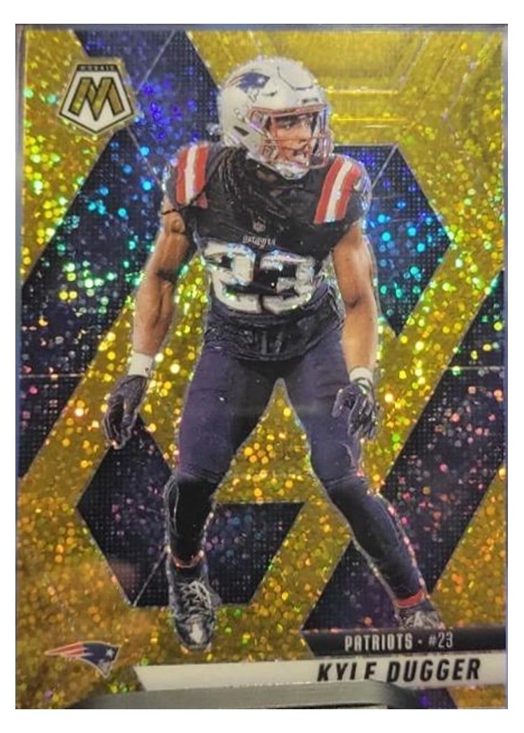 2025 Panini Mosaic Base Set Kyle Dugger #49 card