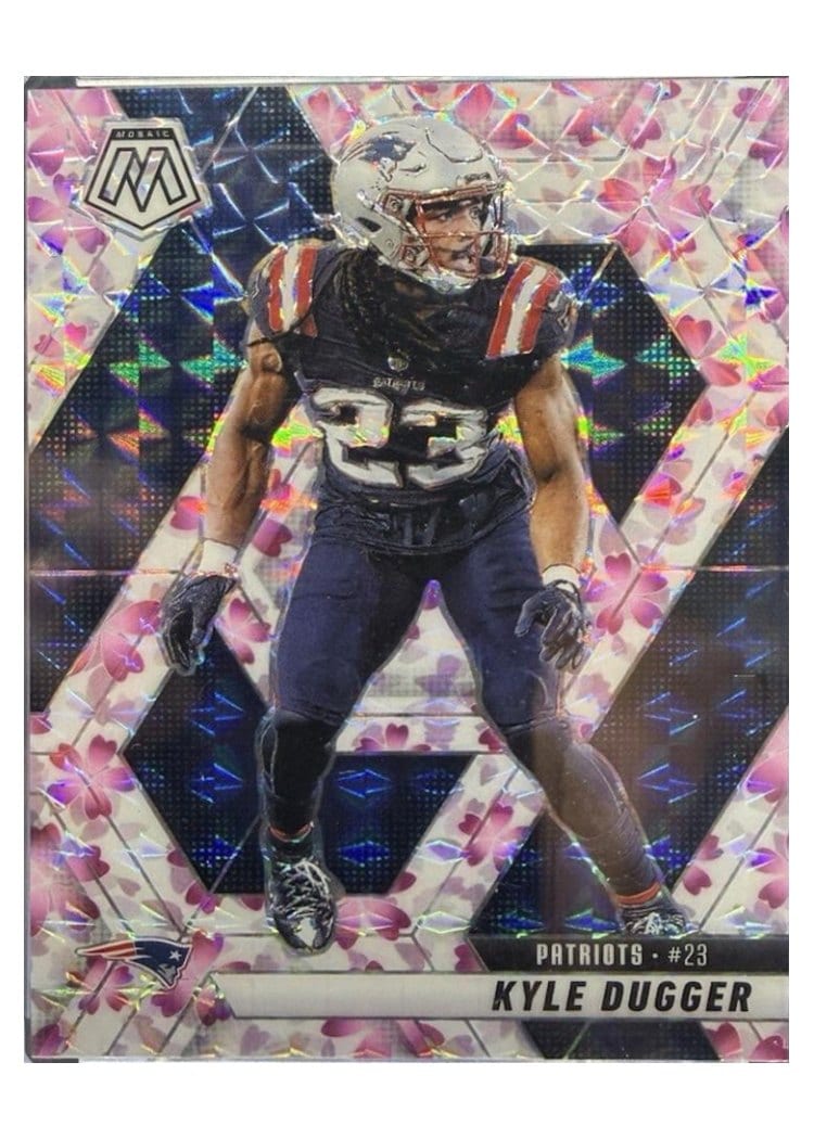 2025 Panini Mosaic Base Set Kyle Dugger #49 card