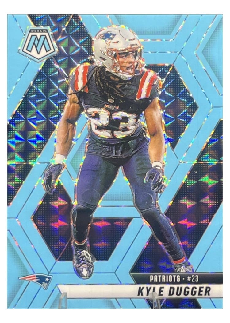 2025 Panini Mosaic Base Set Kyle Dugger #49 card