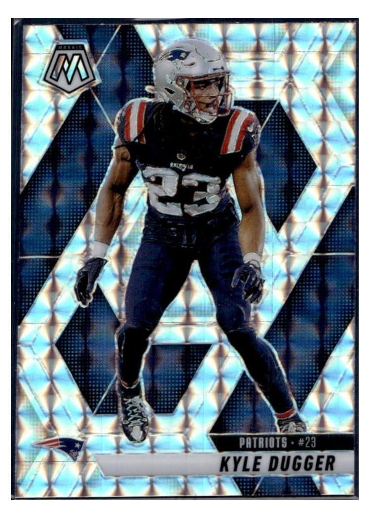 2025 Panini Mosaic Base Set Kyle Dugger #49 card