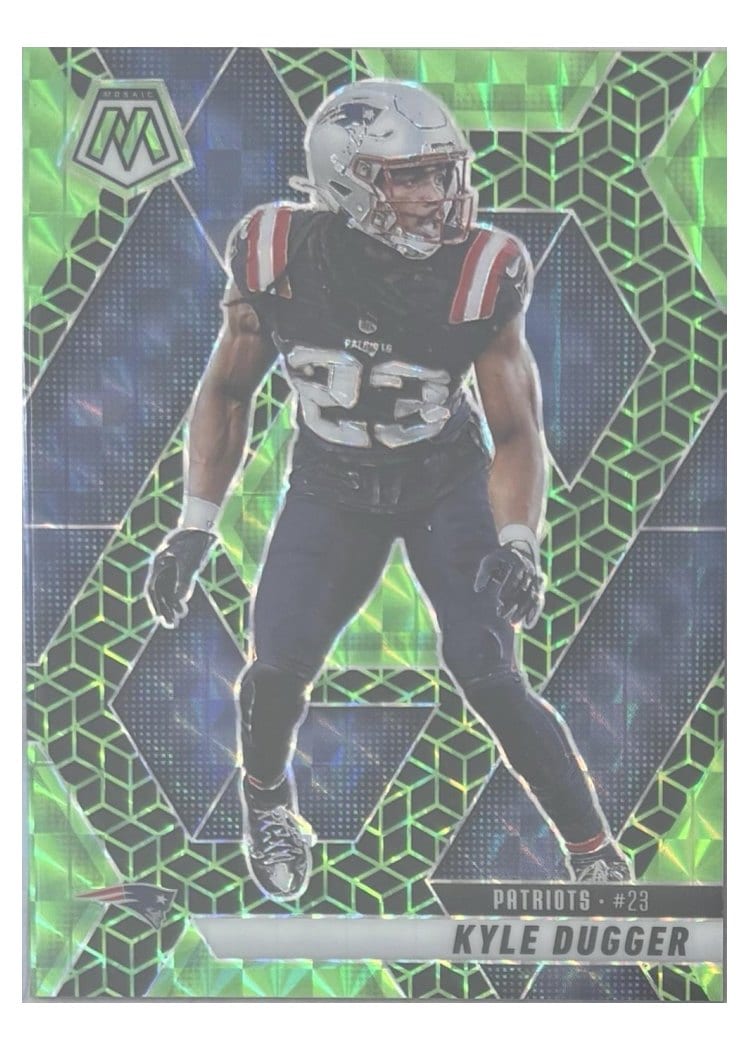 2025 Panini Mosaic Base Set Kyle Dugger #49 card