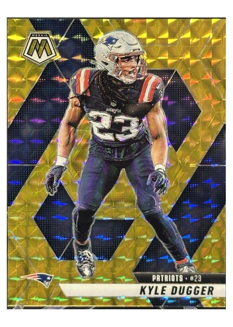 2025 Panini Mosaic Base Set Kyle Dugger #49 card