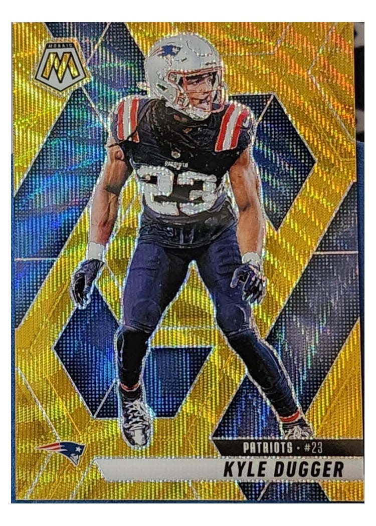 2025 Panini Mosaic Base Set Kyle Dugger #49 card