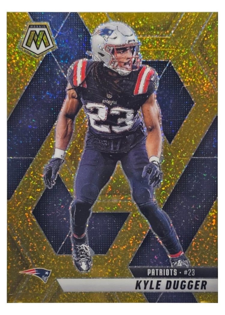 2025 Panini Mosaic Base Set Kyle Dugger #49 card