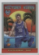 2023-24 Bowman University Best Victory Vibes Kyle Filipowski #VV-13 card