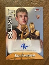 2024-25 Finest Masters Autographs Kyle Filipowski #MA-KF card
