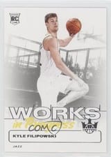 2024-25 Panini Court Kings Works in Progress Kyle Filipowski #27 card