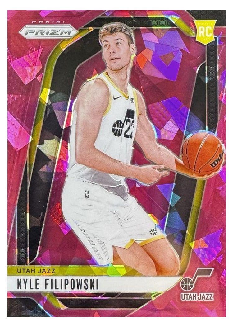 2024-25 Panini Prizm Base Set Kyle Filipowski #263 card