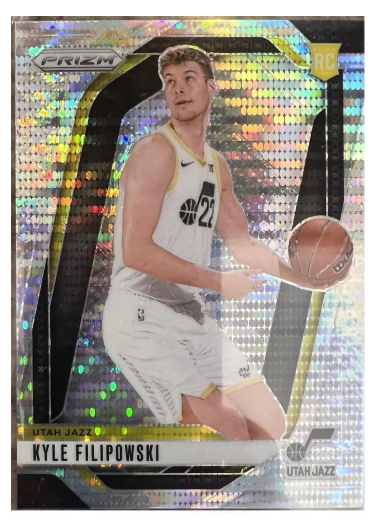 2024-25 Panini Prizm Base Set Kyle Filipowski #263 card