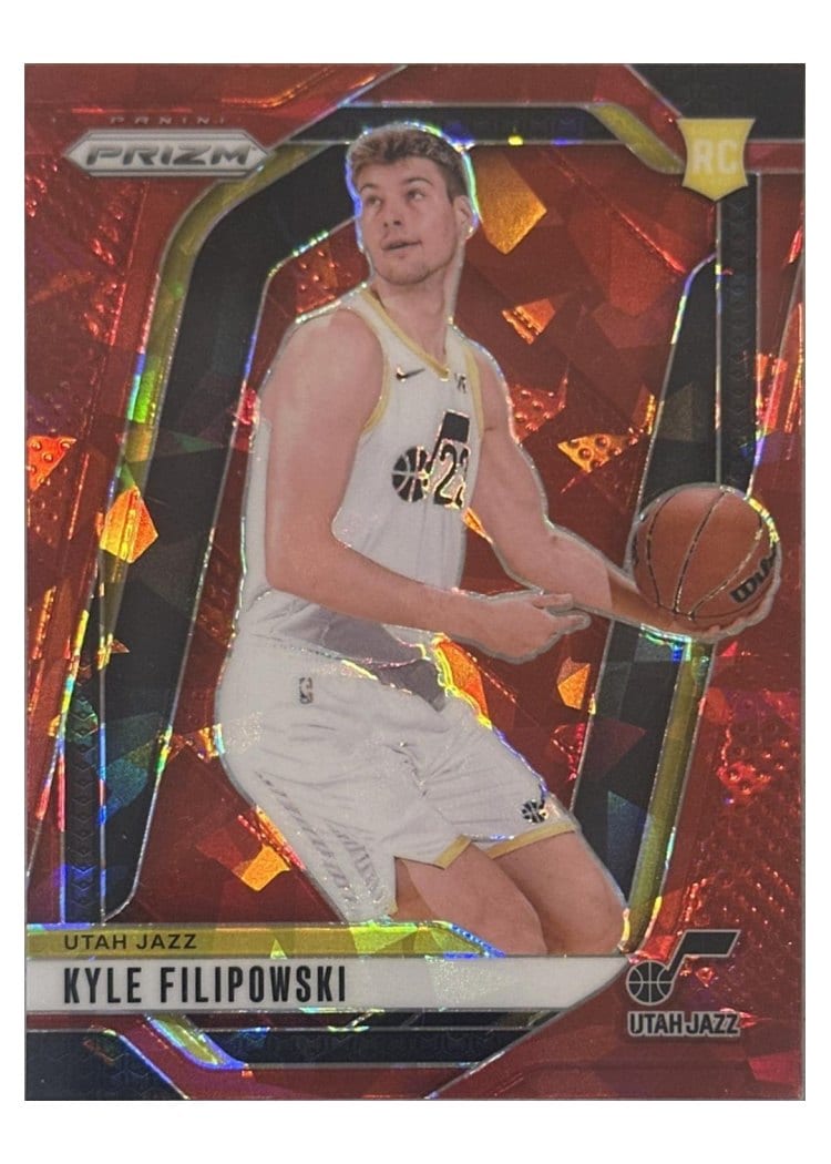 2024-25 Panini Prizm Base Set Kyle Filipowski #263 card