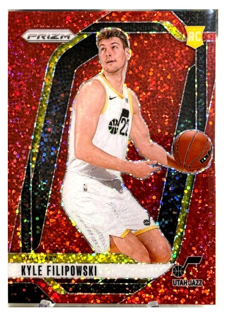 2024-25 Panini Prizm Base Set Kyle Filipowski #263 card