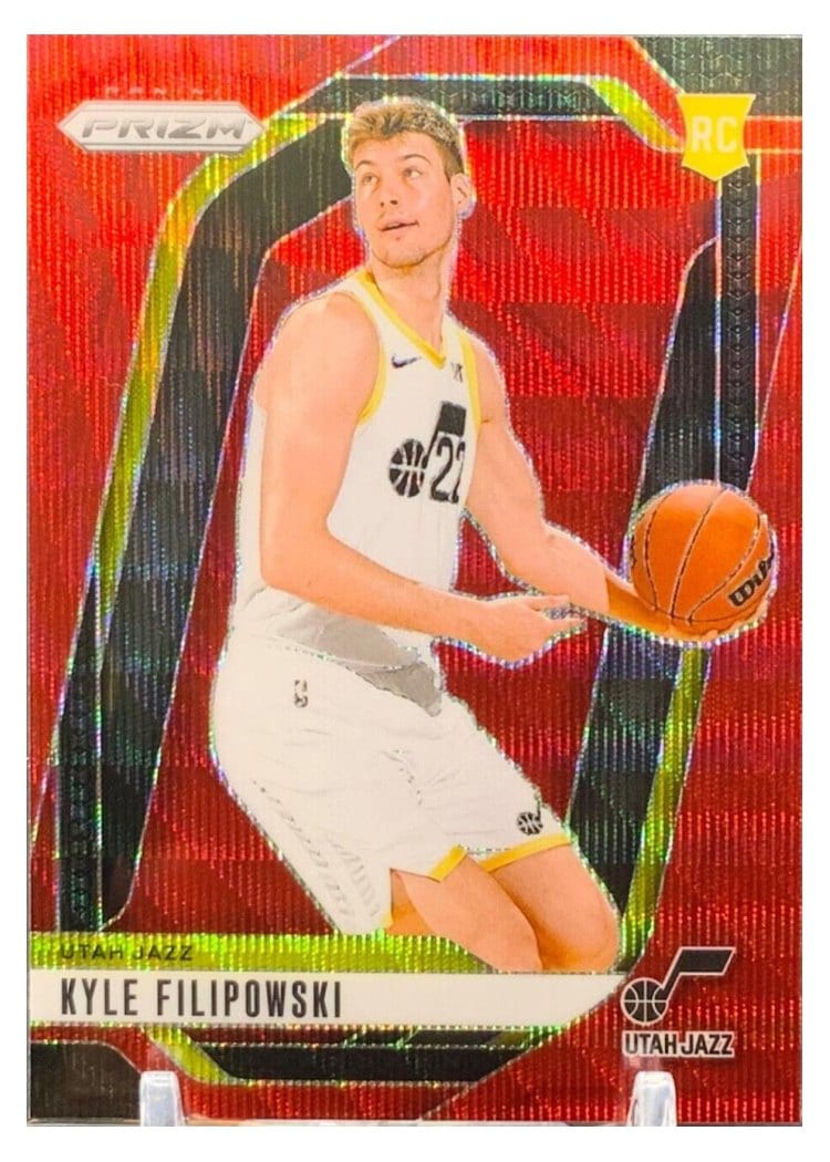 2024-25 Panini Prizm Base Set Kyle Filipowski #263 card
