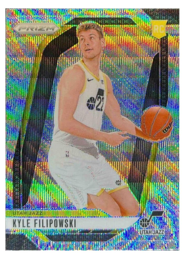 2024-25 Panini Prizm Base Set Kyle Filipowski #263 card