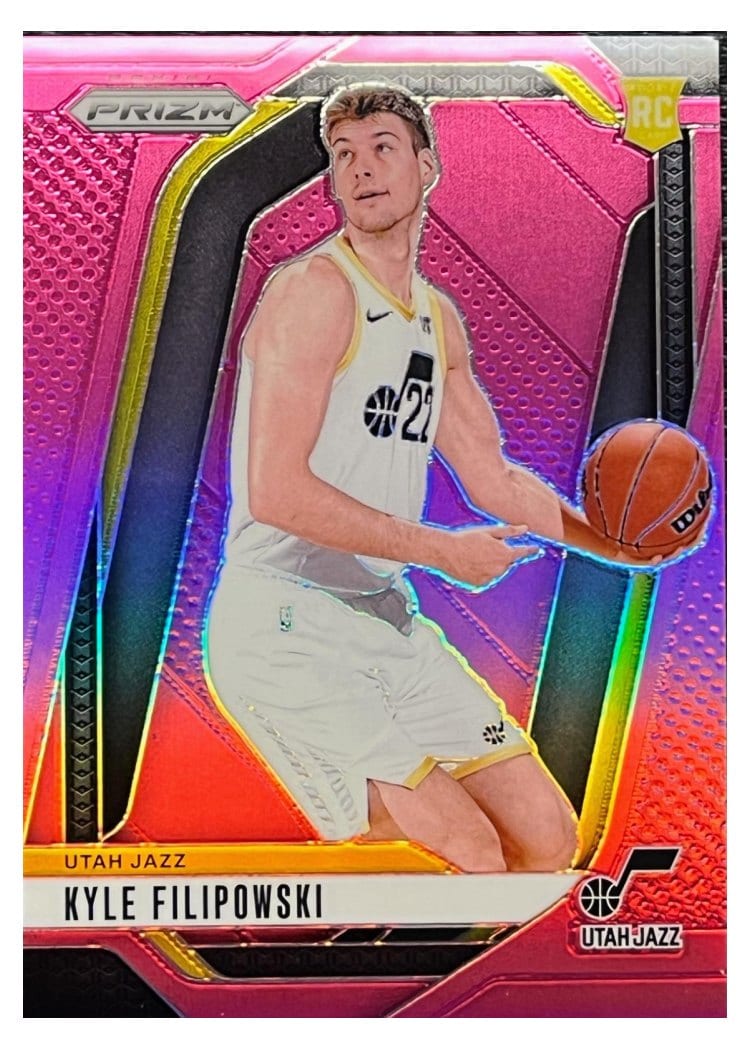 2024-25 Panini Prizm Base Set Kyle Filipowski #263 card