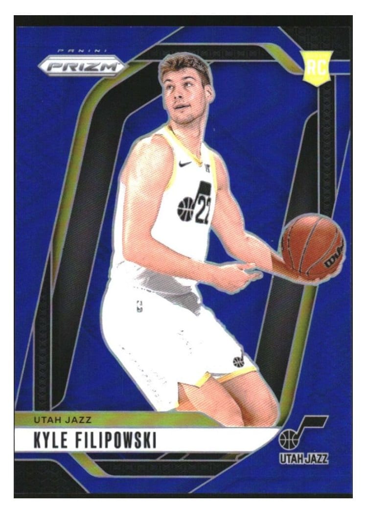 2024-25 Panini Prizm Base Set Kyle Filipowski #263 card
