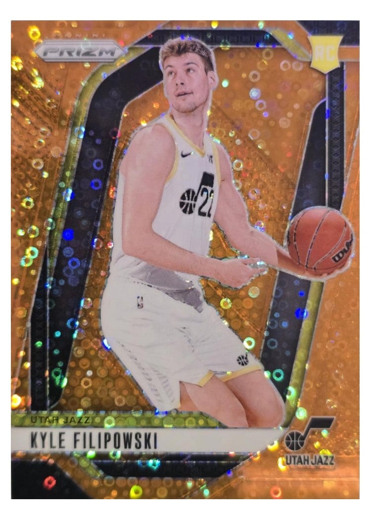 2024-25 Panini Prizm Base Set Kyle Filipowski #263 card