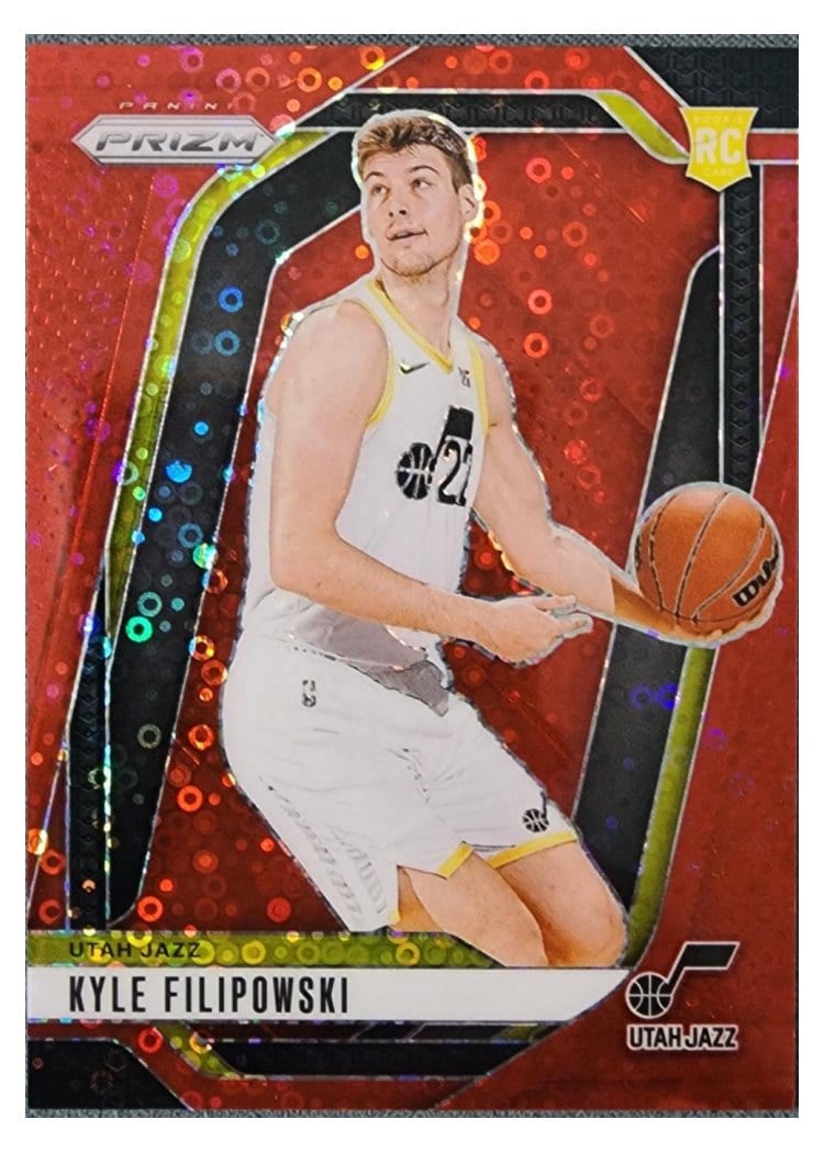 2024-25 Panini Prizm Base Set Kyle Filipowski #263 card