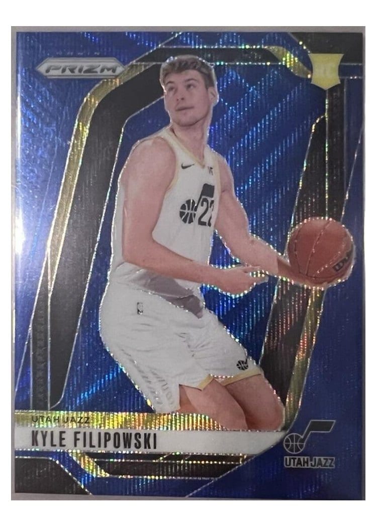 2024-25 Panini Prizm Base Set Kyle Filipowski #263 card