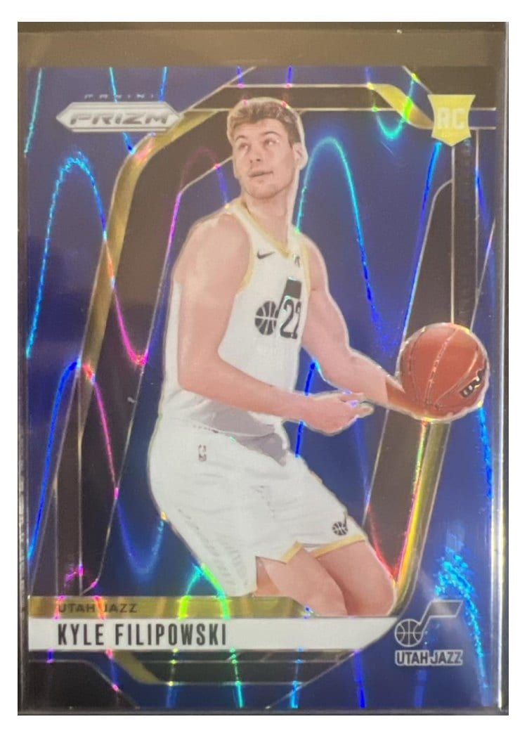 2024-25 Panini Prizm Base Set Kyle Filipowski #263 card