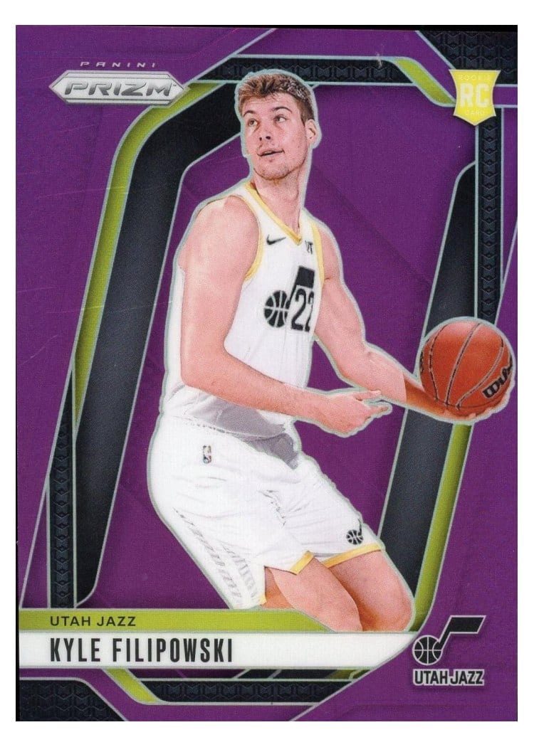2024-25 Panini Prizm Base Set Kyle Filipowski #263 card
