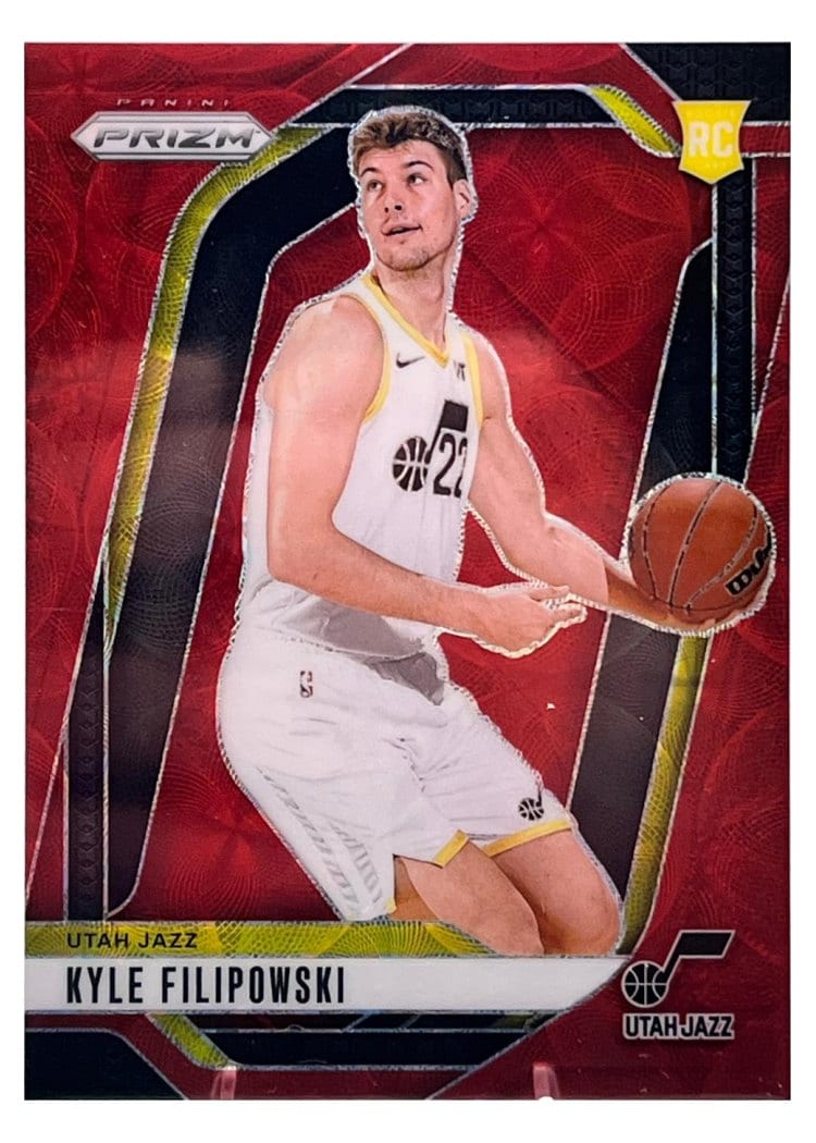 2024-25 Panini Prizm Base Set Kyle Filipowski #263 card