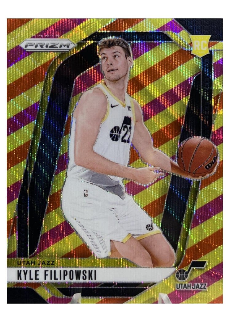 2024-25 Panini Prizm Base Set Kyle Filipowski #263 card