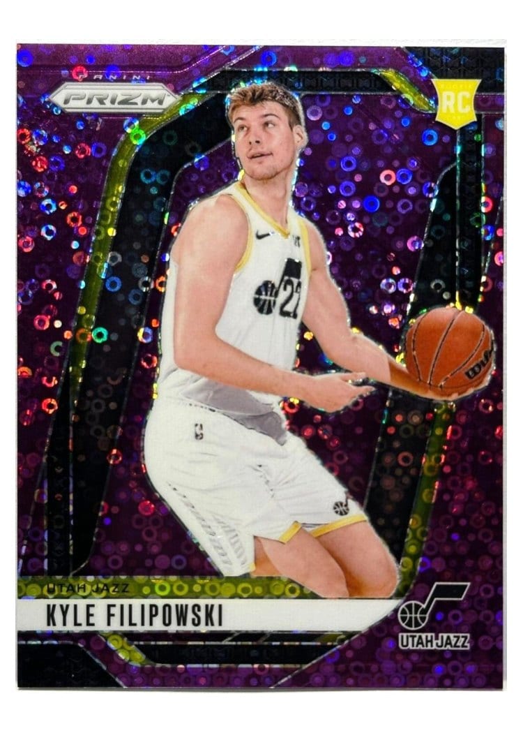 2024-25 Panini Prizm Base Set Kyle Filipowski #263 card