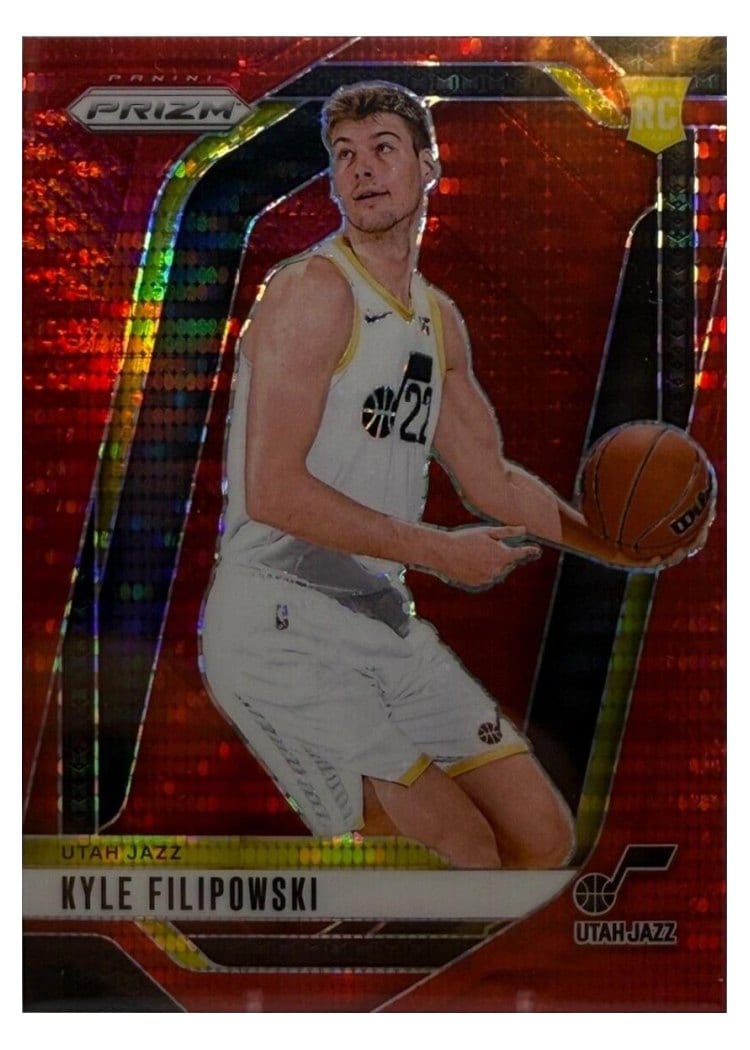 2024-25 Panini Prizm Base Set Kyle Filipowski #263 card