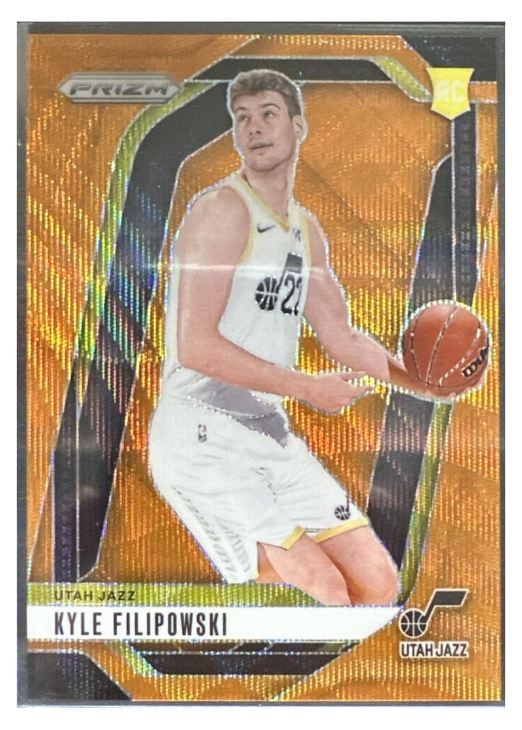 2024-25 Panini Prizm Base Set Kyle Filipowski #263 card