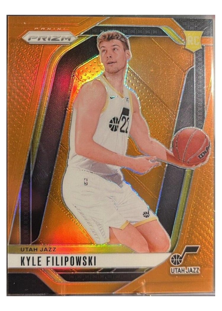 2024-25 Panini Prizm Base Set Kyle Filipowski #263 card