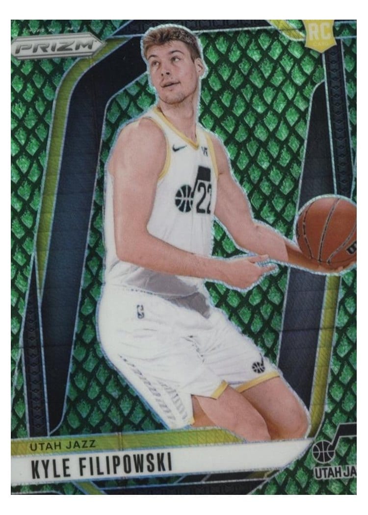 2024-25 Panini Prizm Base Set Kyle Filipowski #263 card