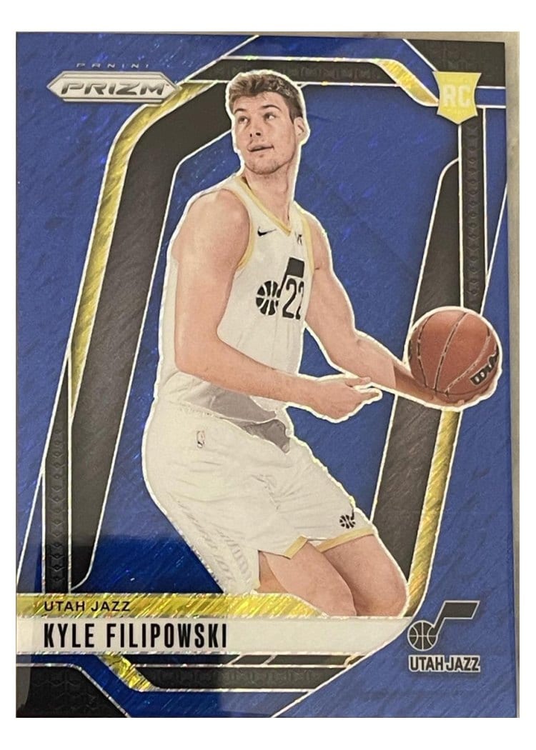 2024-25 Panini Prizm Base Set Kyle Filipowski #263 card