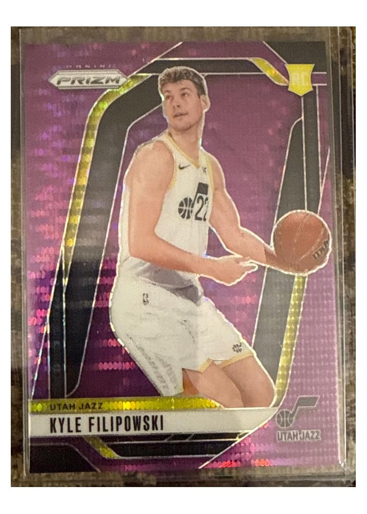 2024-25 Panini Prizm Base Set Kyle Filipowski #263 card