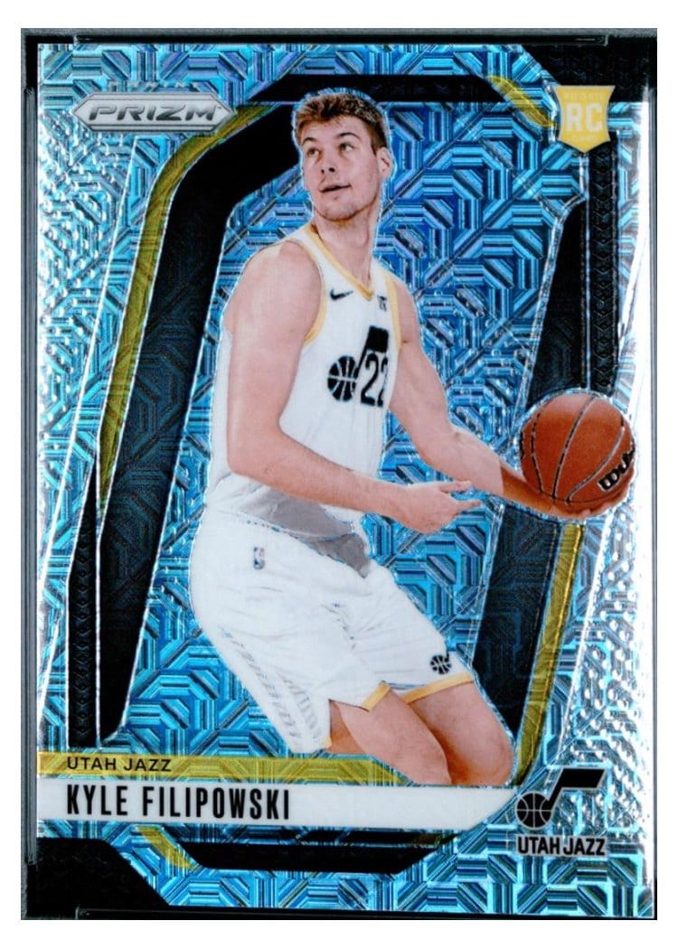 2024-25 Panini Prizm Base Set Kyle Filipowski #263 card