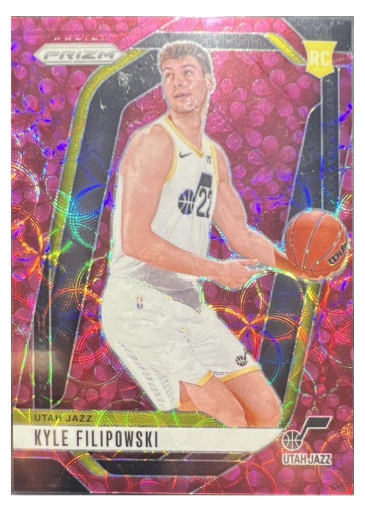 2024-25 Panini Prizm Base Set Kyle Filipowski #263 card