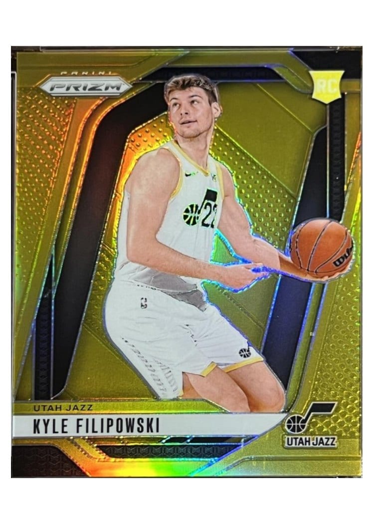 2024-25 Panini Prizm Base Set Kyle Filipowski #263 card
