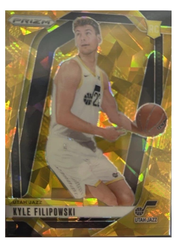 2024-25 Panini Prizm Base Set Kyle Filipowski #263 card