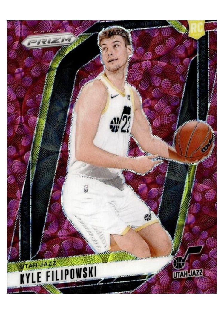 2024-25 Panini Prizm Base Set Kyle Filipowski #263 card