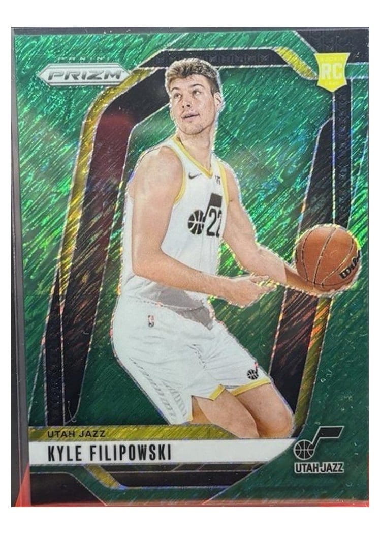 2024-25 Panini Prizm Base Set Kyle Filipowski #263 card