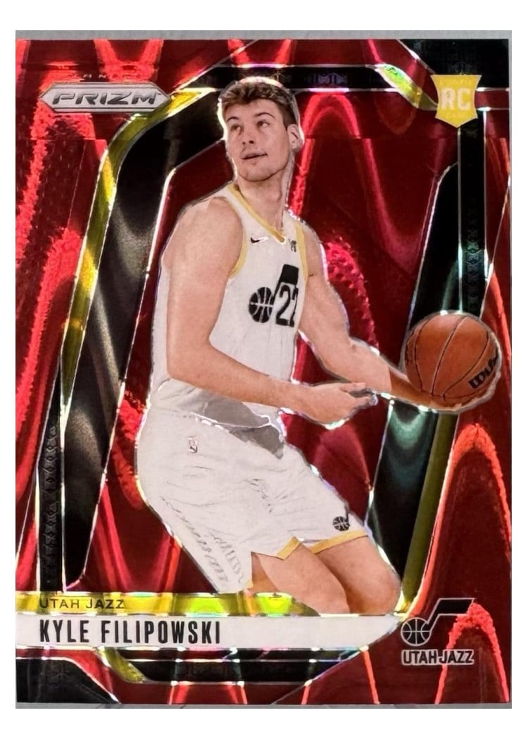 2024-25 Panini Prizm Base Set Kyle Filipowski #263 card