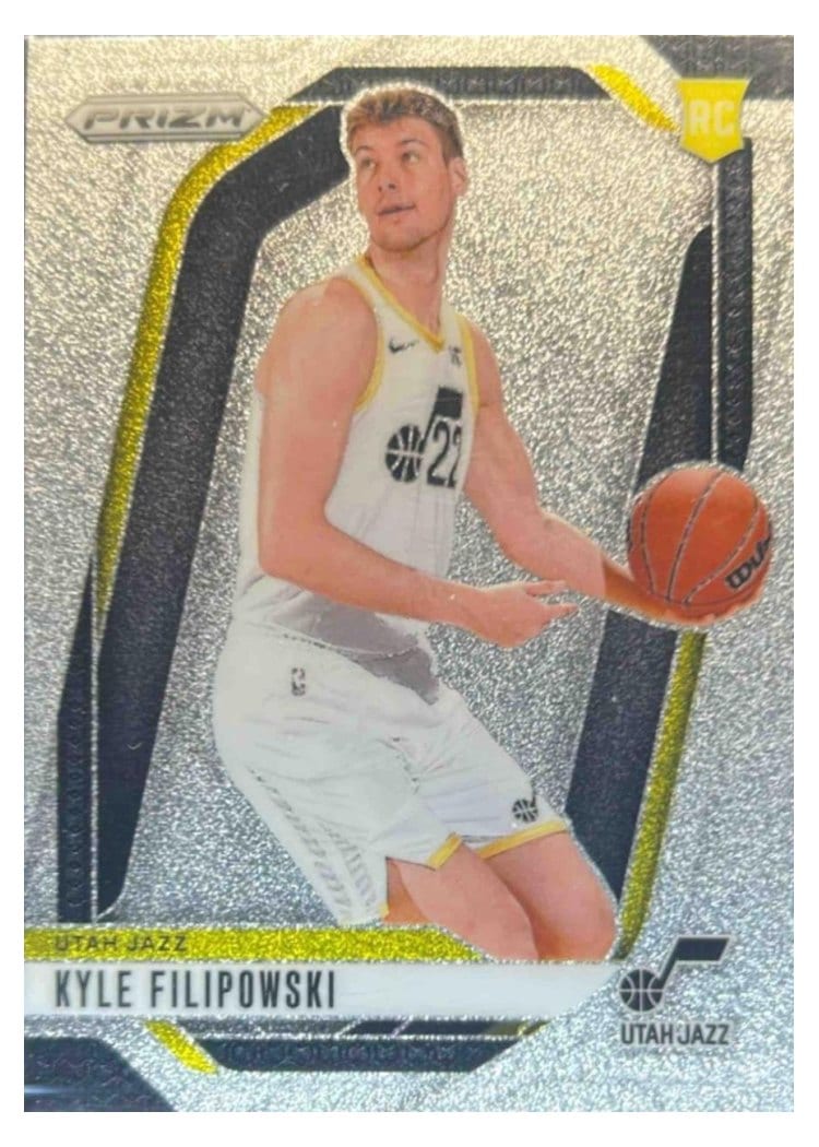 2024-25 Panini Prizm Base Set Kyle Filipowski #263 card