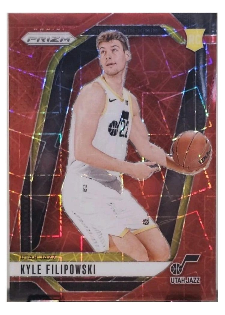 2024-25 Panini Prizm Base Set Kyle Filipowski #263 card