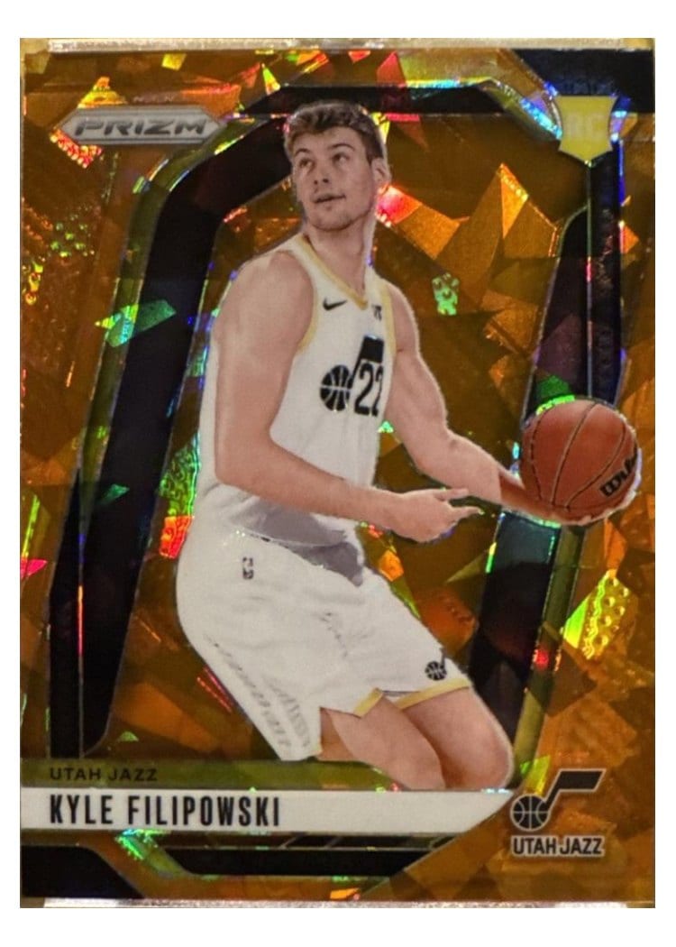 2024-25 Panini Prizm Base Set Kyle Filipowski #263 card