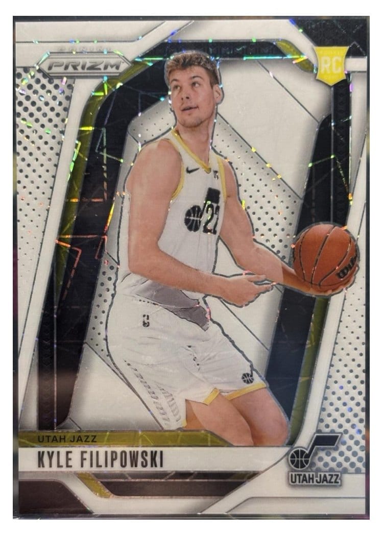2024-25 Panini Prizm Base Set Kyle Filipowski #263 card