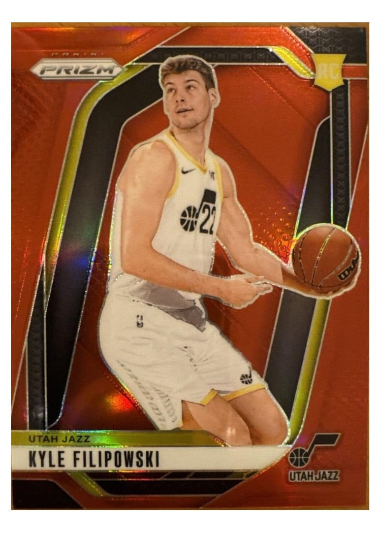 2024-25 Panini Prizm Base Set Kyle Filipowski #263 card