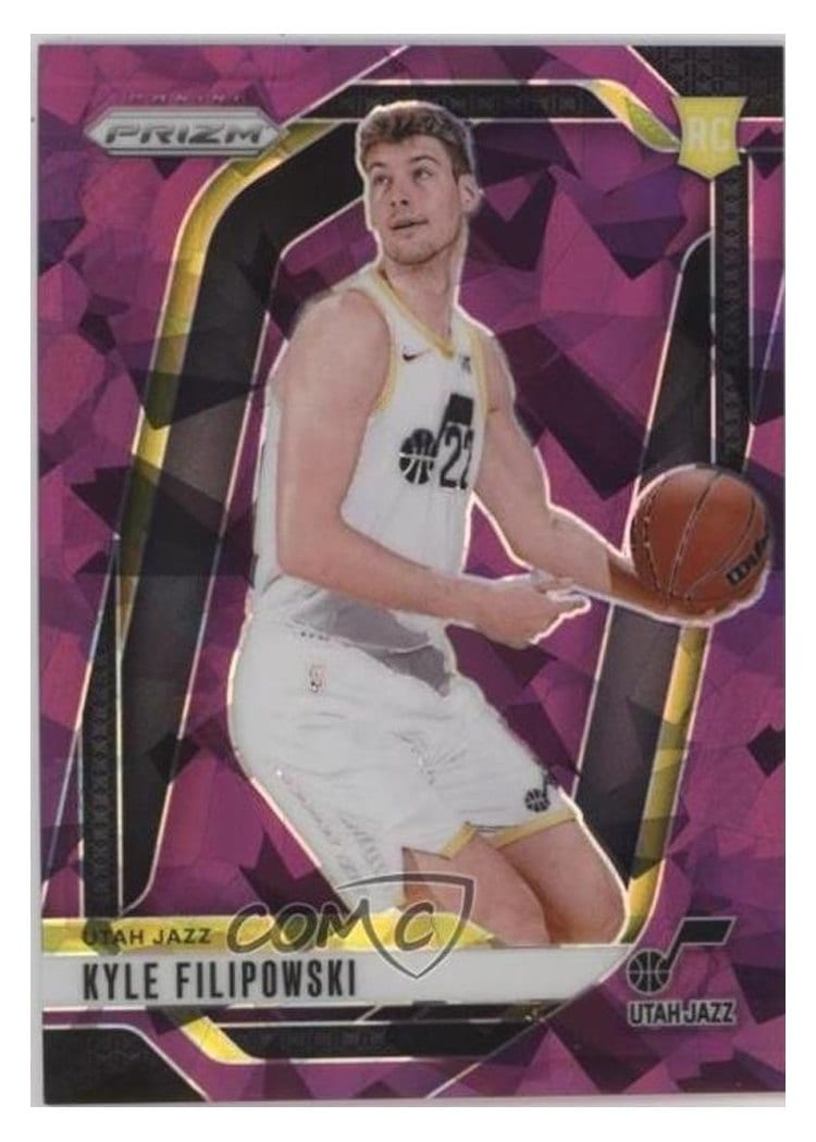 2024-25 Panini Prizm Base Set Kyle Filipowski #263 card