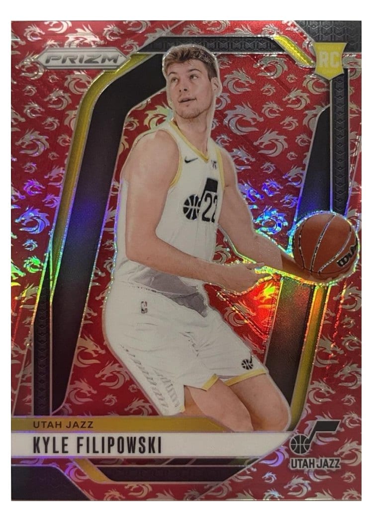 2024-25 Panini Prizm Base Set Kyle Filipowski #263 card